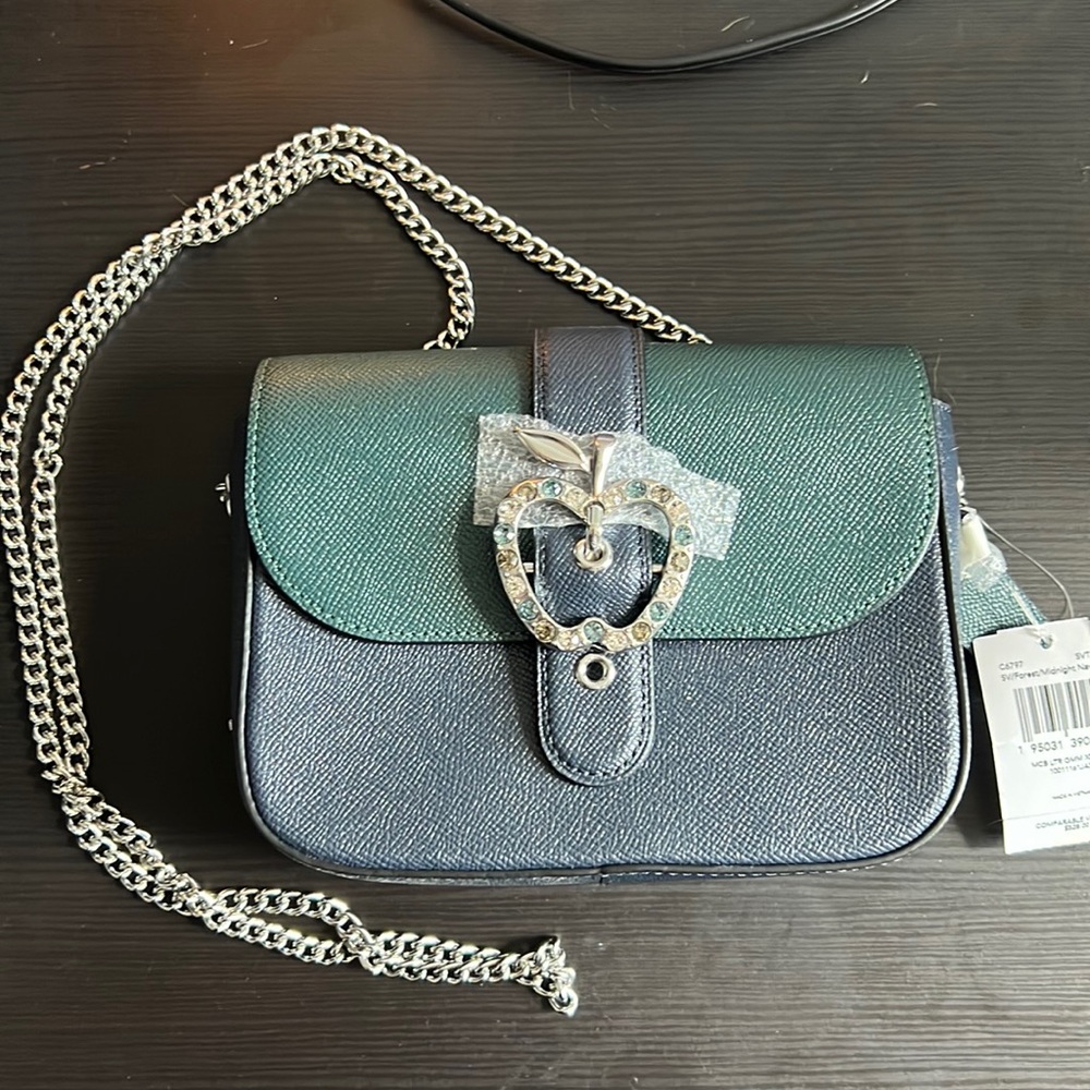 Coach Apple Crossbody Gemma Bag